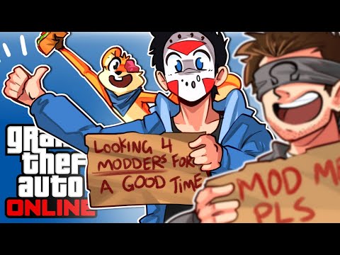 GTA 5 - ATTACKING MODDERS, SUPER SPEED & TIME TRAVEL!!! (Funny Moments & Hackers)