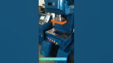 747RPM High Speed Stamping Press