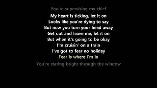 cruisin (Lyrics) - sioen