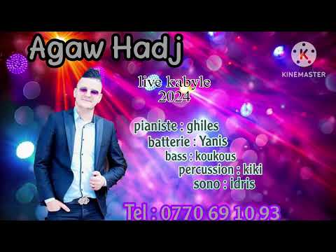 Agaw Hadj Live Kabyle 8 Mars 2024