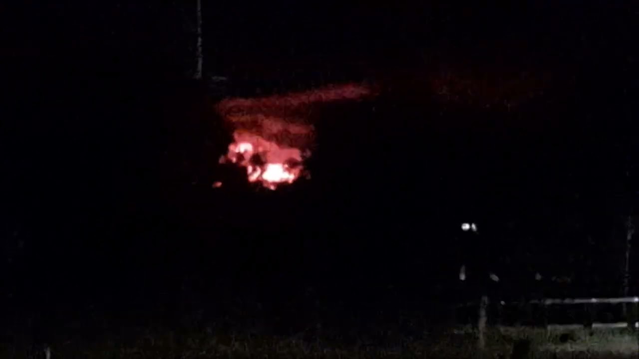 The Storm that almost got to us tonight