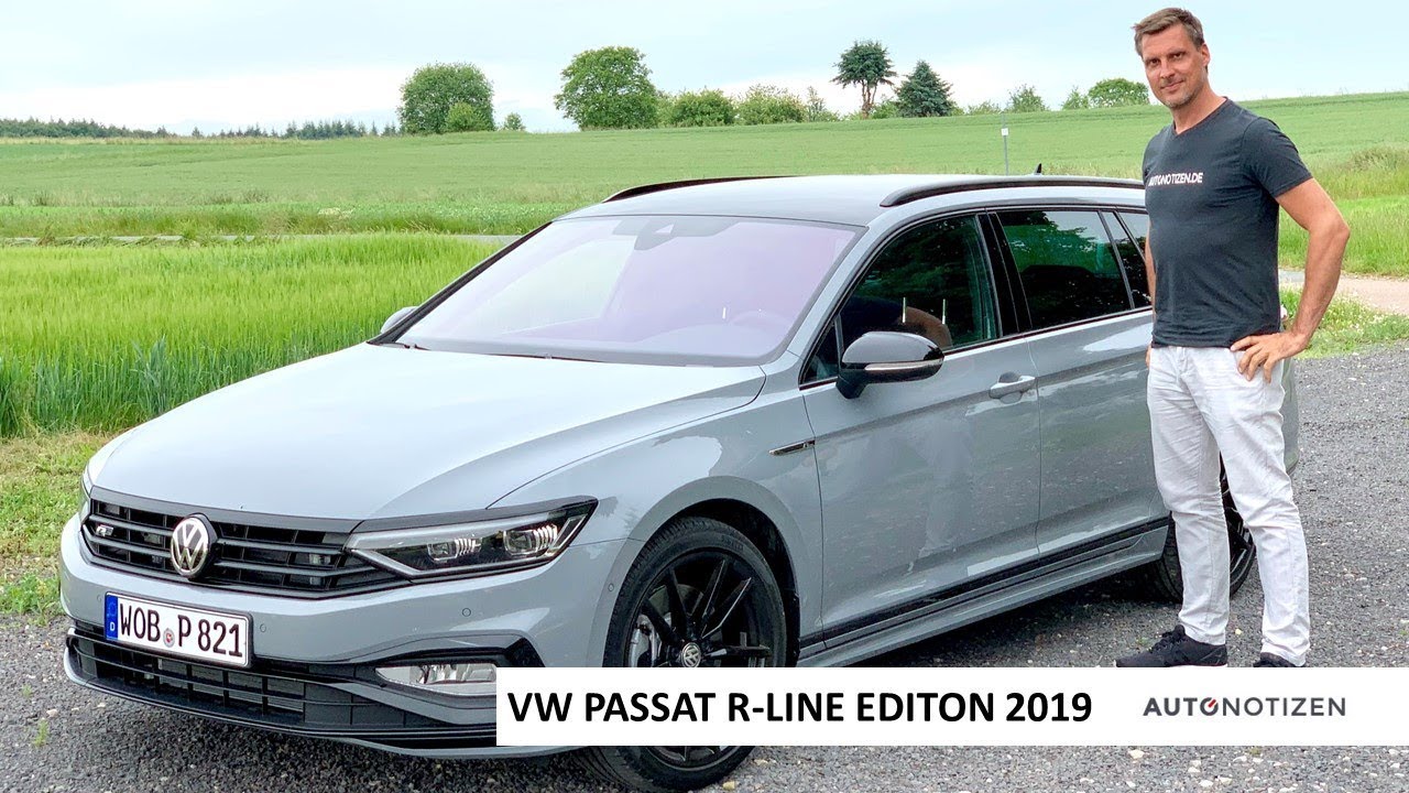 Der VW Passat Test zum Facelift von 2019: Fakten und Fotos