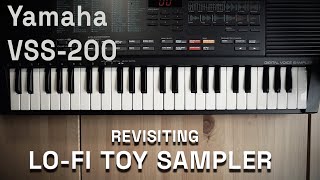 ambient talkie: ep 36 - revisiting Yamaha VSS-200 vintage sampler