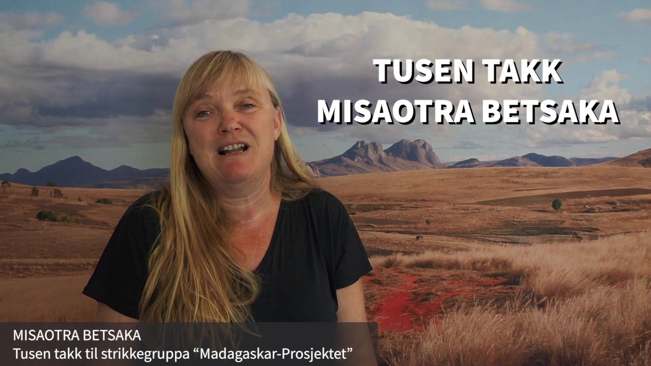 Strikk for Madagaskar