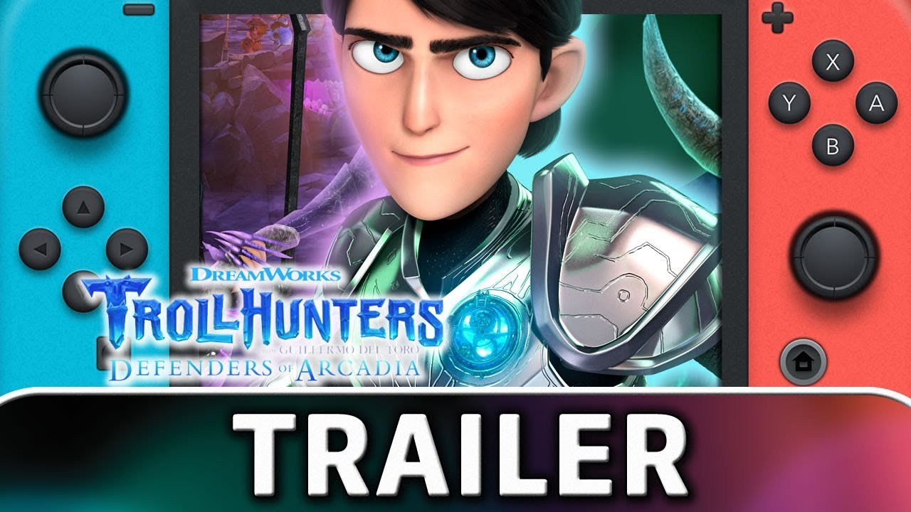 Trollhunters Defenders of Arcadia | Nintendo Switch TRAILER & SCREENSHOTS -  YouTube