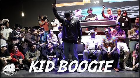 KID BOOGIE | POPPING JUDGES SHOWCASE | FREESTYLE SESSION25 | #SXSTV