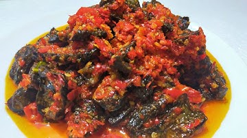 Bikin Nambah Berkali-kali !! Olahan Paru Sapi Ini Enak Banget Lho,Cobain Yuk