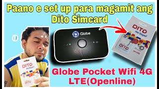 pocket wifi 4G LTE used dito sim card | Openline pocket wifi | huawei pocket wifi | pocket wifi
