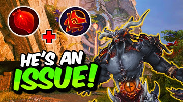 THIS HERO NEEDS SERIOUS NERFS! - Predecessor Ranked Gameplay