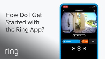 How Do I Get Started with the Ring App? | Ask Ring