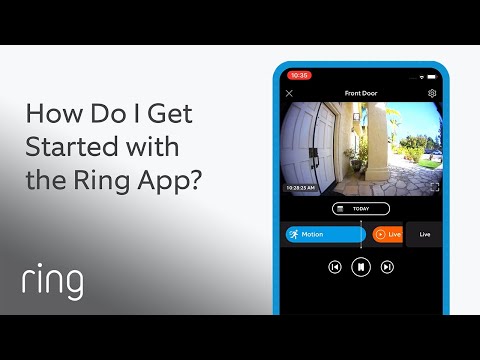 How to Set Up a Ring Video Doorbell : HelloTech How