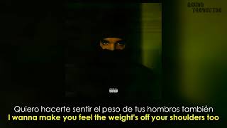 Drake - Not You Too ft. Chris Brown \/\/ Lyrics + Español