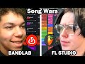 Bandlab VS FL Studio Song Wars