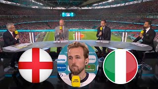 Italy vs England 1-1(Pen 3-2) Rashford, Sancho, Saka Miss Pen🤬 Harry Kane Disappoint Reaction