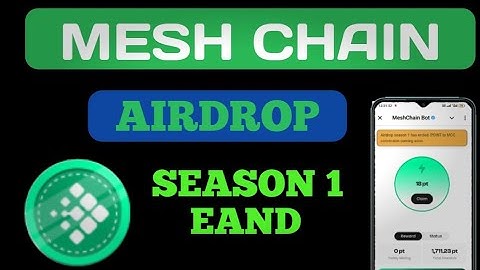 mesh chain airdrop update mesh chain airdrop listing mesh chain airdrop new update
