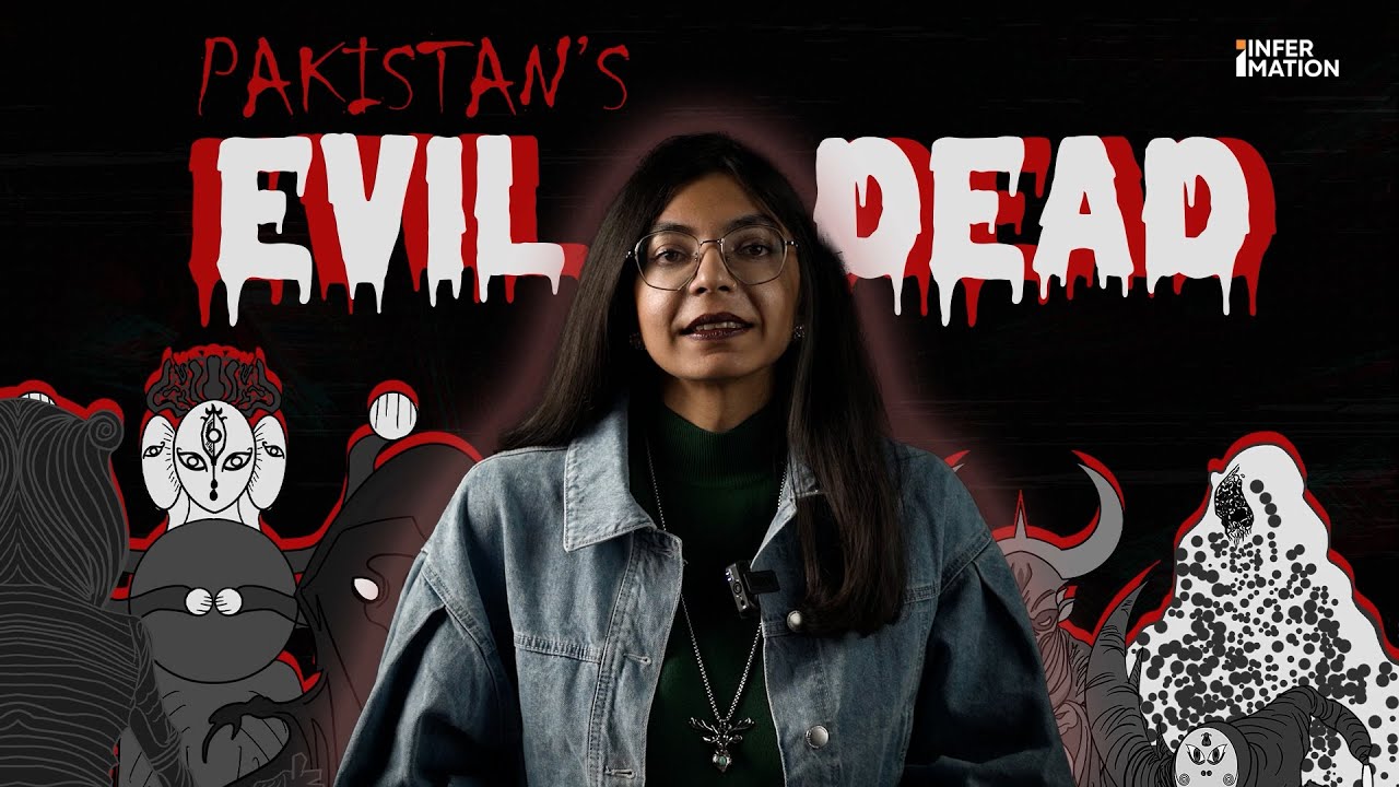 Pakistani Ghosts and Where to Find Them : A Guide by Folkloristan | Infermation