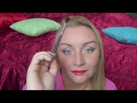 ASMR МАССАЖ ЛИЦА КИСТОЧКАМИ Triggers ASMR