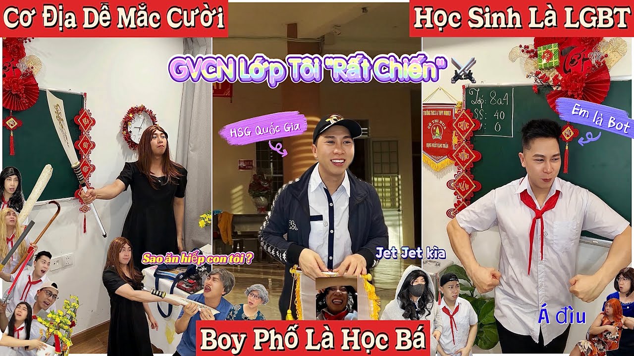 Tổng Hợp Video Ngắn Học Sinh #151 : GVCN Rất Chiến, Boy Phố Jet Jet Là Học Bá, Trong Cộng Đồng LGBT