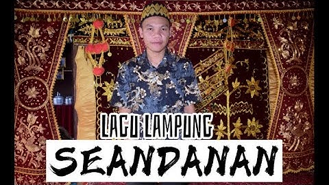 Lagu Lampung || SEANDANAN Cipt. Basnal Maas || Hengky Sanjaya