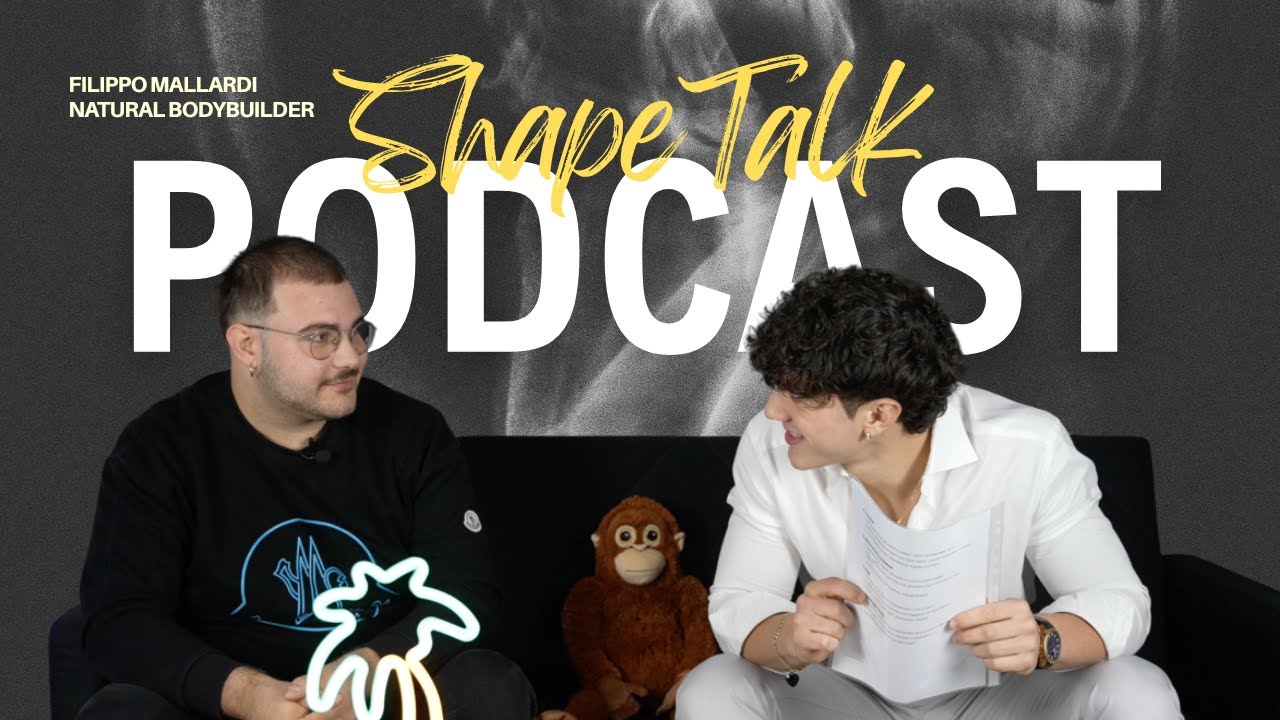 Shape Talks: al di là del corpo | PODCAST N.01 🎙️🛋️