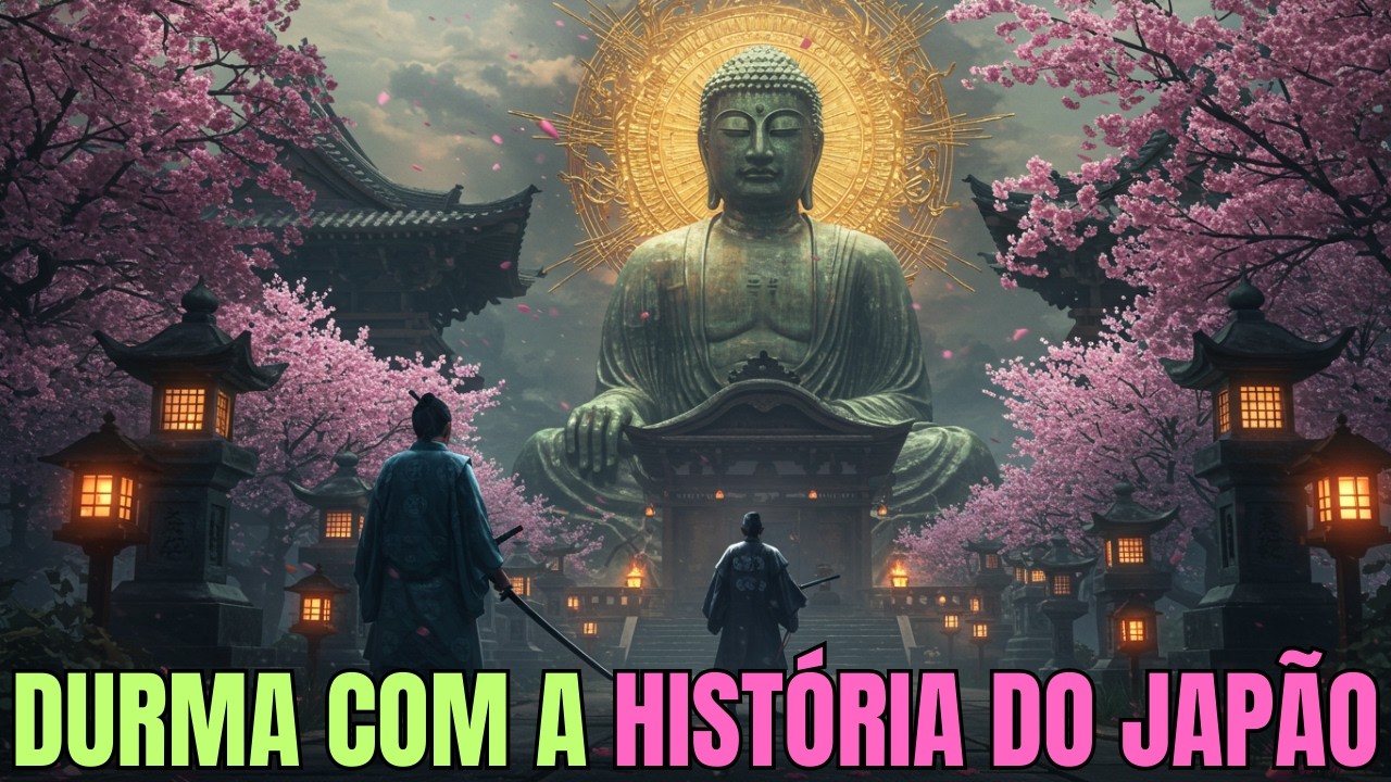 A HISTÓRIA COMPLETA do JAPÃO | DAS ANTIGAS DINASTIAS IMPERIAIS ATÉ A POTÊNCIA ATUAL - Hora de dormir