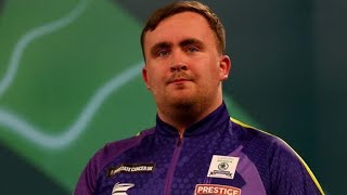 Luke Littler sends message to Phil Taylor as World Championship star in tears