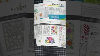 I LOVE this feature on die sets #cardmaking #cardcreations #diecutting