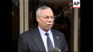 Famous WRAP Rice and Powell on Iraq Profile