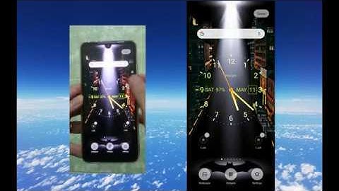 Xiaomi MIUI 10 - Screen transition effects - Redmi Note 7 Pro