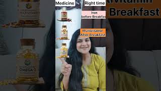 Right supplement, right time! Save this guide for better absorption & maximum benefits