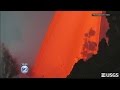 Sudden cliff collapse highlights danger of Kilauea’s volatile lava flow