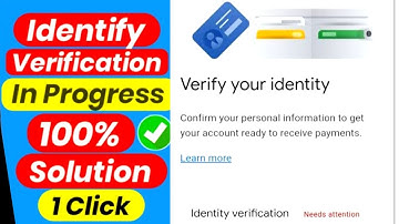 Google AdSense Identity Verification in 1 Minute | How to Verify Google AdSense Account in 2024