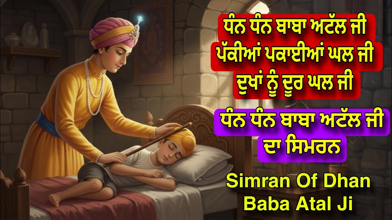 Dhan Baba Atal Ji Da Simran | ਧੰਨ ਬਾਬਾ ਅਟੱਲ ਜੀ ਦਾ ਸਿਮਰਨ | Shabad Jaap 