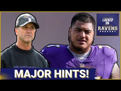 John Harbaugh hints at MAJOR Baltimore Ravens bye week changes, BIG Eric DeCosta trade path opens up