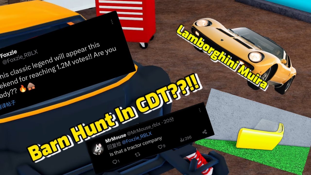 Car Dealership Tycoon | Barn Hunt 1st Update In CDT 2024 - YouTube