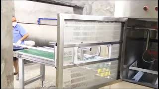 Automatic Line Spraying Technology for Decorative Profiles