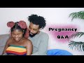Part 2 | Pregnancy Q&A | Home Birth? Baby Names, Body Changes, Covid Test!