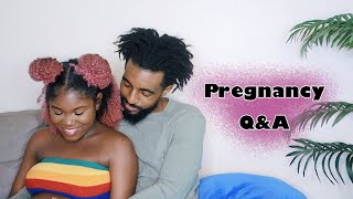 Part 2 | Pregnancy Q&A | Home Birth Baby Names, Body Changes, Covid Test!