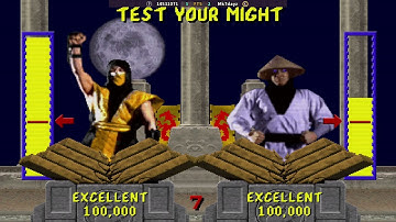 Mortal Kombat 1 (1992) Fightcade Online Matches - One Of The Greatest Sets I Ever Had in This Game