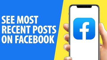 How to See Most Recent Posts on Facebook App 2025