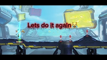 Ballistic Hero - Long distance Teleporter tutorial. Glitch or not??