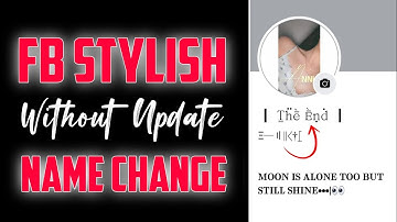 2025 FACEBOOK STYLISH NAME CHANGE  | FACEBOOK STYLISH NAME 2025 @Trickmaster412