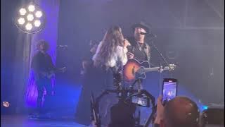 Carly Pearce I Hope Your Happy Now live ft Lee Brice at 29: Written in Stone Tour