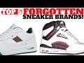 Top 5 SNEAKER Brands You FORGOT!