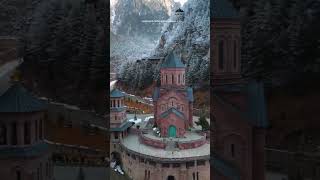 Dariali Fathers' Monastery - Kazbegi, Georgia 🇬🇪 (SAKARTVELO)