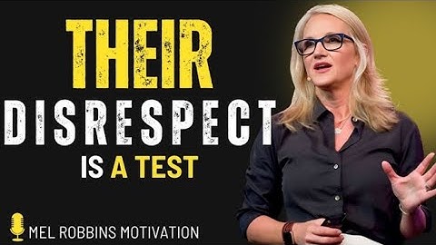 😱Why Avoidants Disrespect You (And The Right Way to React) | Mel Robbins Motivational Speech