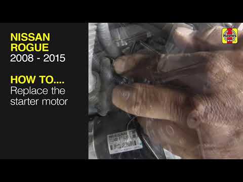 Video: Magkano ang isang starter para sa isang 2013 Nissan Rogue?