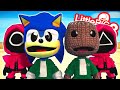 Sonic  sackboy play squid game  littlebigplanet 3 ps5 gameplay  epiclbptime