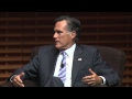 Mitt Romney on Leadership: Know Your Values