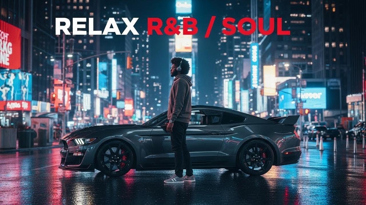 [R&B Soul] Quiet Soul Jazz Lounge with Soft R&B for Night Reflection